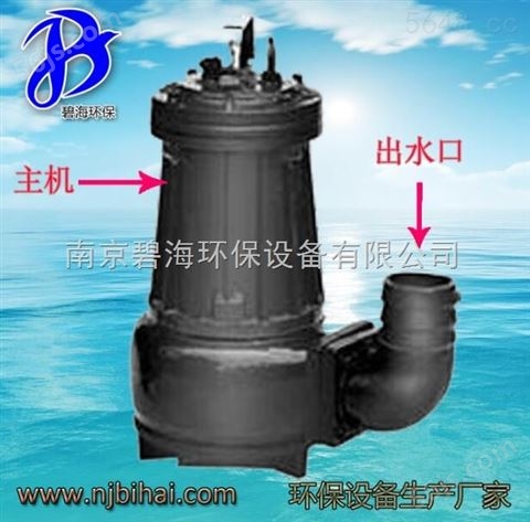 潜水潜污泵双绞刀泵 切割泵 不锈钢刀泵撕裂式潜污泵