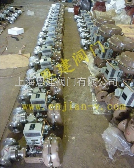 上海调节阀 HCB-16C DN50气动笼式调节阀
