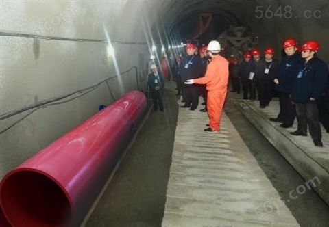 Ø800*30mm隧道逃生管