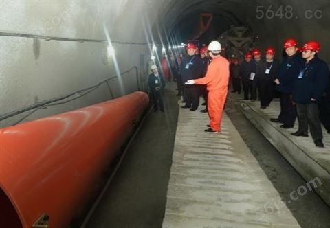 隧道施工逃生管