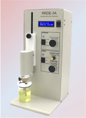 RRDE-3A Ver.3.0流体动力学控制旋转环盘电化学测量电极旋转仪