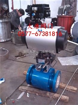 气动陶瓷球阀-专业生产：0577-67381816