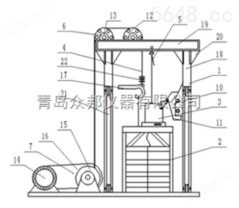 DL-01吊篮测试装置-安全锁测试仪  青岛众邦生产厂家供应  直销