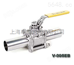 V-005EB卫生级球阀-进口卫生级焊接球阀